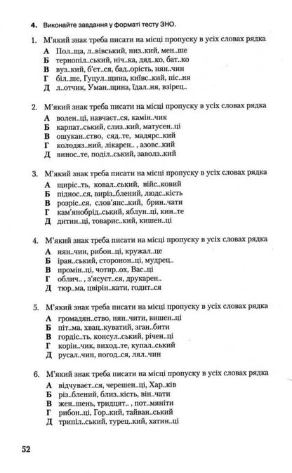 ЗНО 2023 Українська мова та література. Довідник. Частина 1