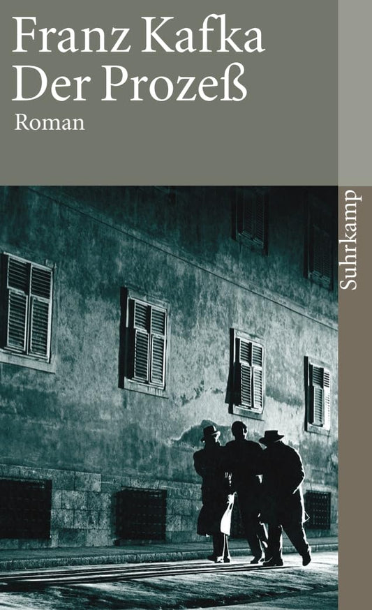 Der Prozeß: Roman