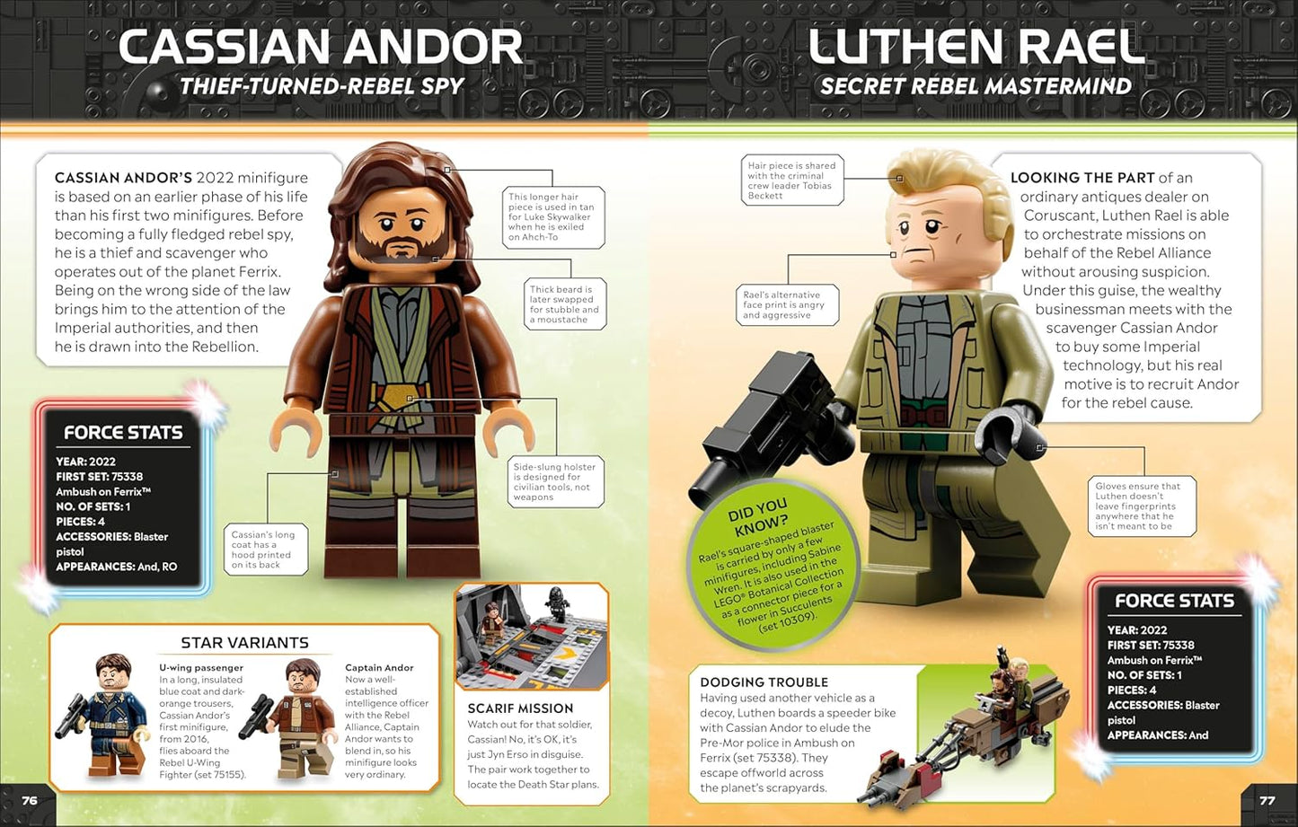 LEGO Star Wars Character Encyclopedia Updated Edition