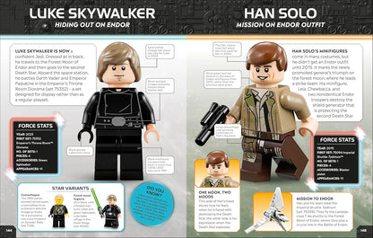 LEGO Star Wars Character Encyclopedia Updated Edition