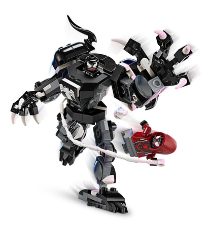 LEGO 76276 Marvel Mechaniczna zbroja Venoma vs. Miles Morales