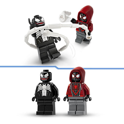 LEGO 76276 Marvel Mechaniczna zbroja Venoma vs. Miles Morales