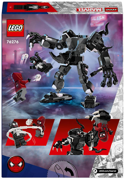 LEGO 76276 Marvel Mechaniczna zbroja Venoma vs. Miles Morales