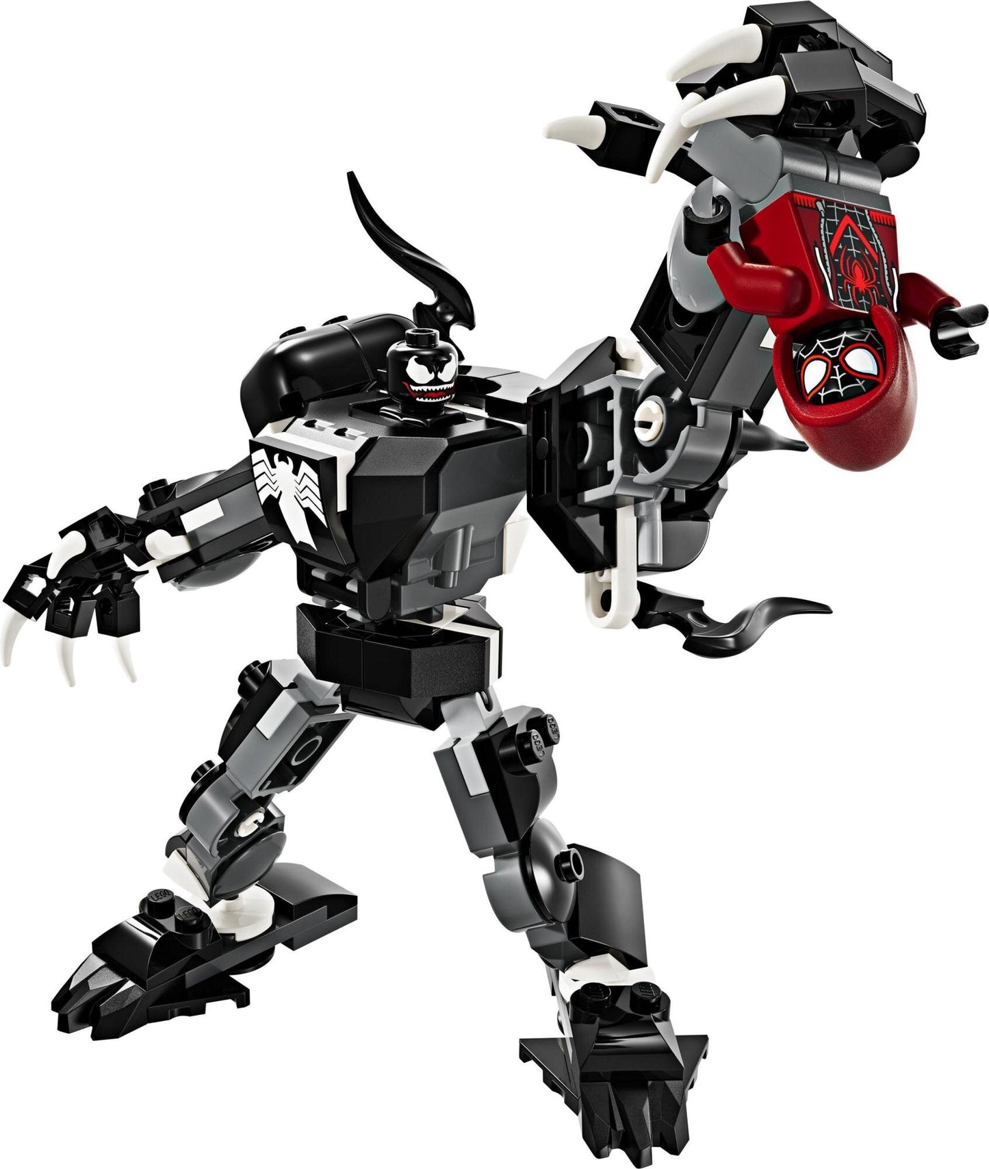 LEGO 76276 Marvel Mechaniczna zbroja Venoma vs. Miles Morales