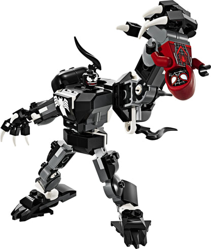 LEGO 76276 Marvel Mechaniczna zbroja Venoma vs. Miles Morales