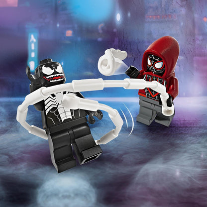 LEGO 76276 Marvel Mechaniczna zbroja Venoma vs. Miles Morales